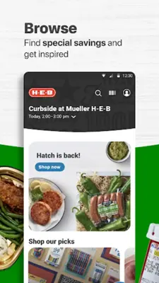 My H-E-B android App screenshot 1