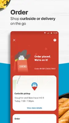 My H-E-B android App screenshot 4